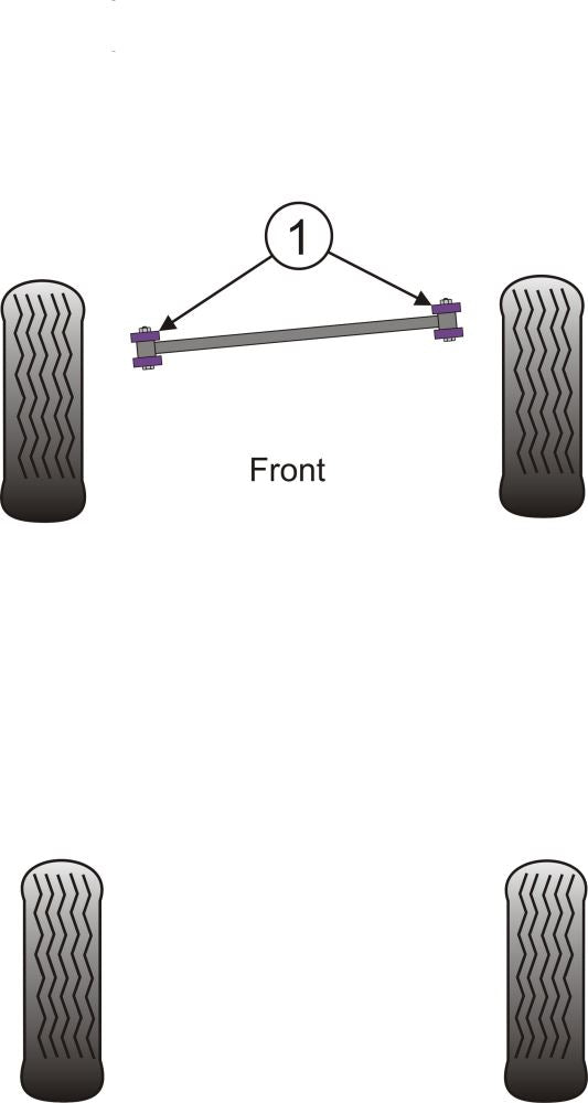 Jeep Grand Cherokee WG & WJ (1999-2004) Front Panhard Rod Bush