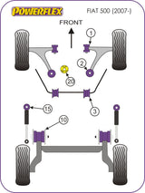 Upper Engine Mount Insert