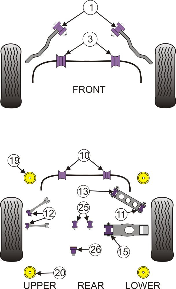 Universal Exhaust Mount