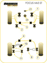 Rear Trailing Arm Blade Bush