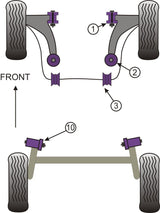 Rear Beam Mounting Bush