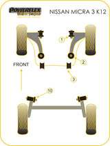 Lower Torque Mount - Road