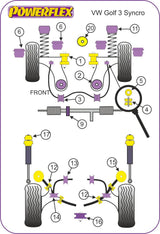 Front Anti Roll Bar Bush 18mm