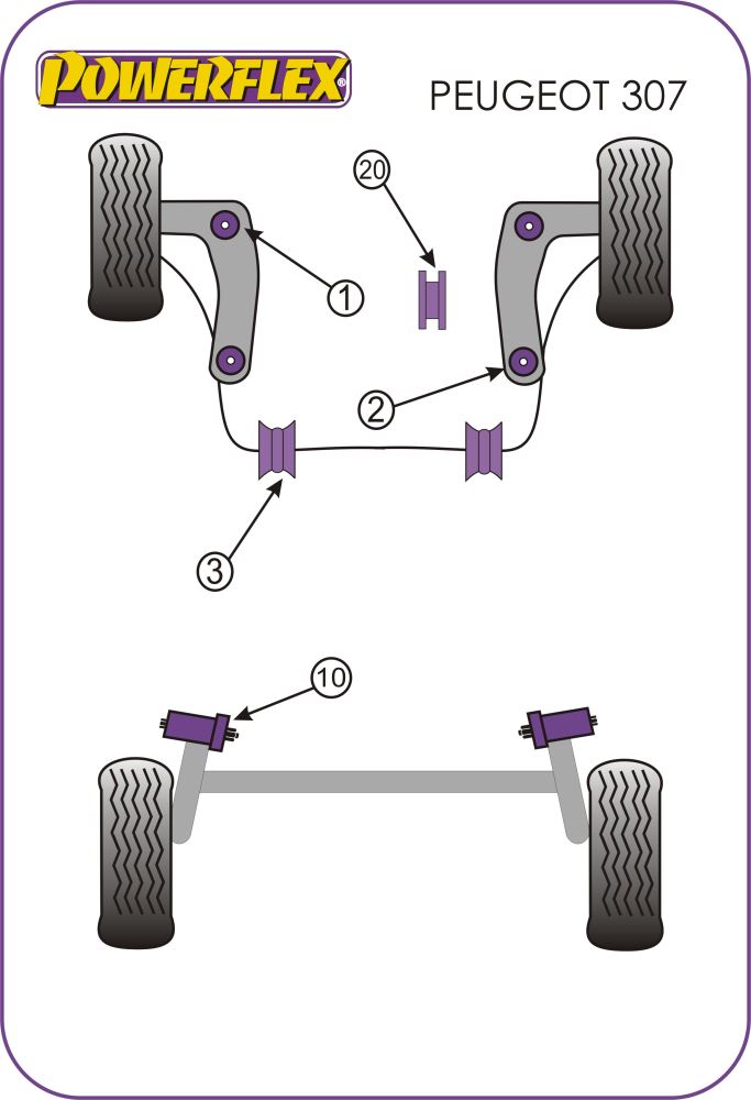 Universal Exhaust Mount