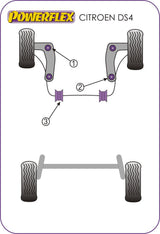 Lower Rear Engine Mount Bush - Diesel Engine