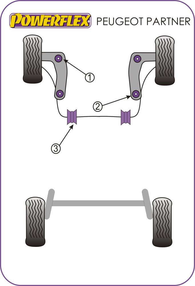 Universal Exhaust Mount