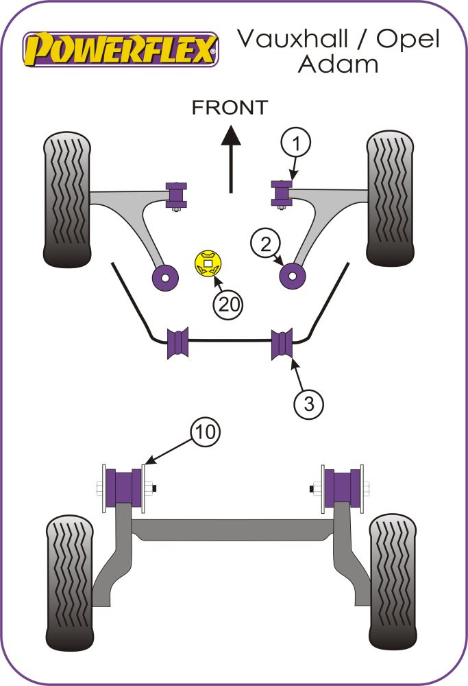 Universal Exhaust Mount