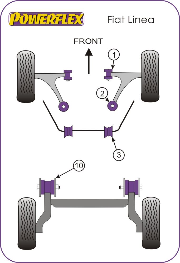 Upper Gearbox Mount Insert (Diesel)