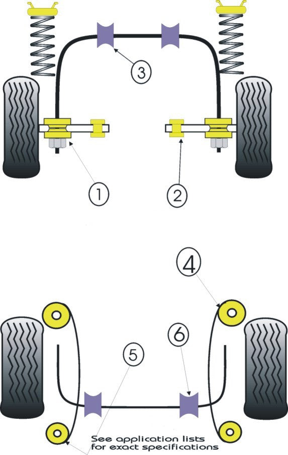 Ford Leaf Spring Mount Front