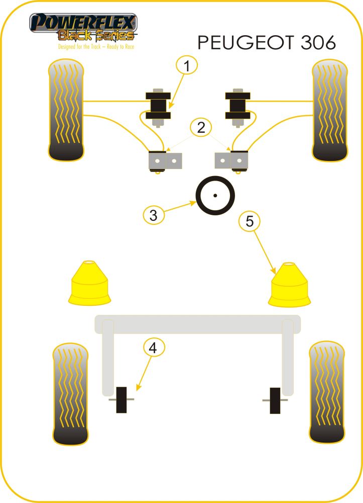 Front Anti Roll Bar Bush 17mm