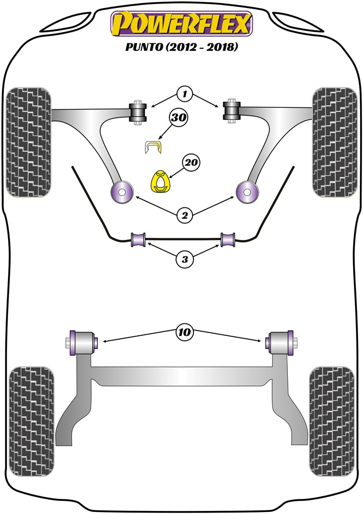 Universal Exhaust Mount