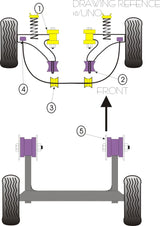 PowerAlign Camber Bolt Kit (10mm)