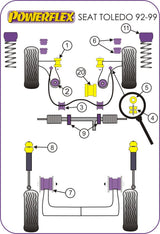 Rear Beam Mounting Bush