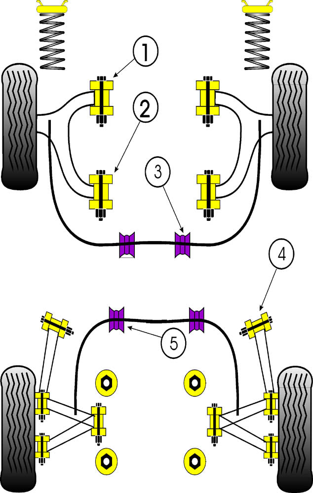Rear Trailing Arm Bush