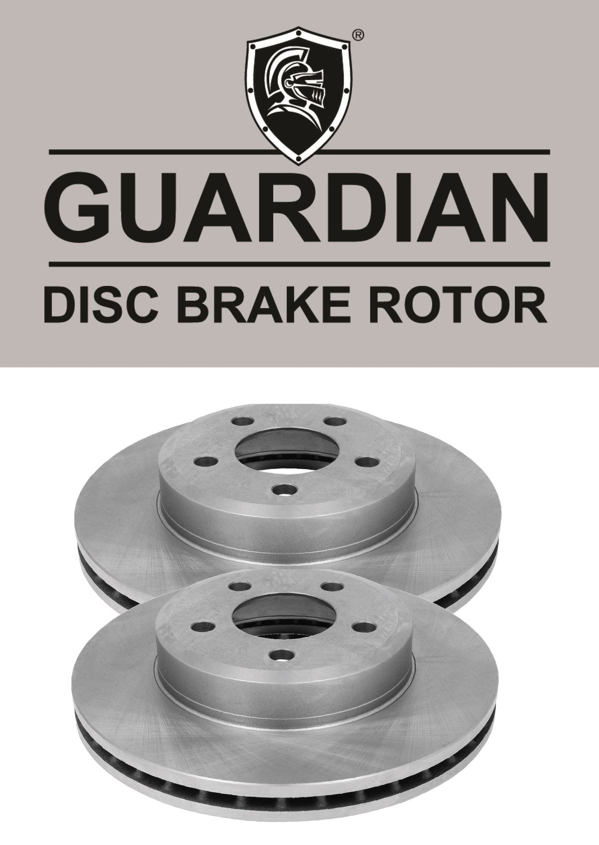 Mercedes W204 07- Front Guardian Disc Brake Rotors