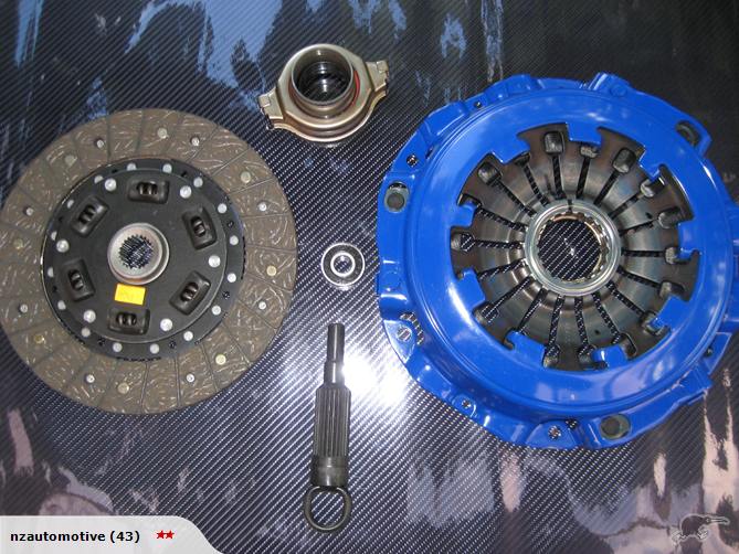 Subaru forester legacy carbon kevlar 2100lb clutch