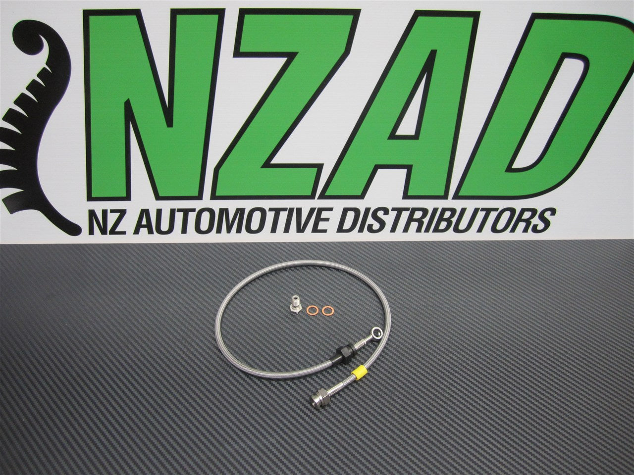 Mitsubishi Lancer Evo 8 9 Braided Clutch Hose