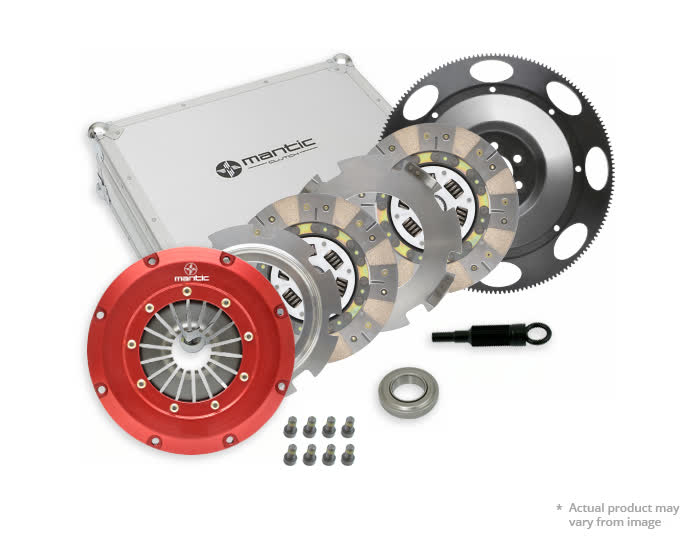 Ford Falcon Mantic Track High Performance Multi-Plate Clutch System