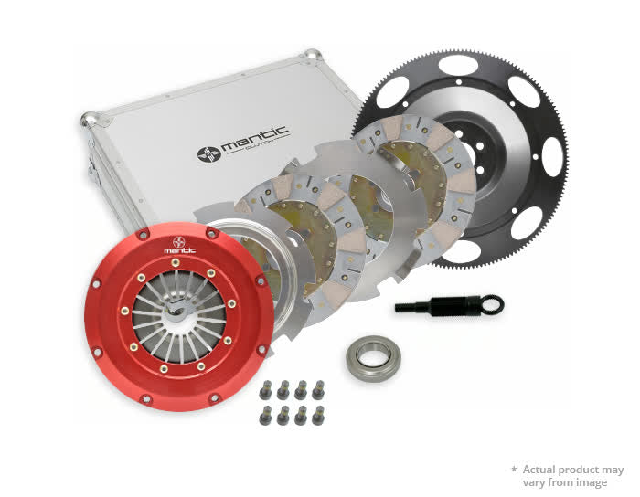 Chevrolet Corvette Mantic Track High Performance Multi-Plate Clutch System