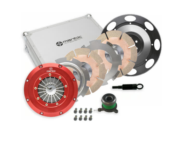 Chevrolet Corvette Mantic Track High Performance Multi-Plate Clutch System