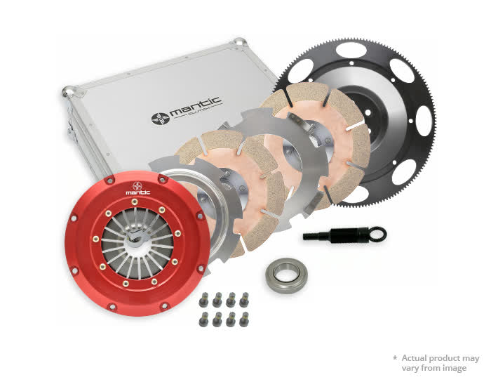 Chevrolet Corvette Mantic Track High Performance Multi-Plate Clutch System