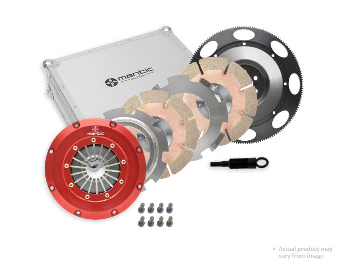 Chevrolet Corvette Mantic Track High Performance Multi-Plate Clutch System