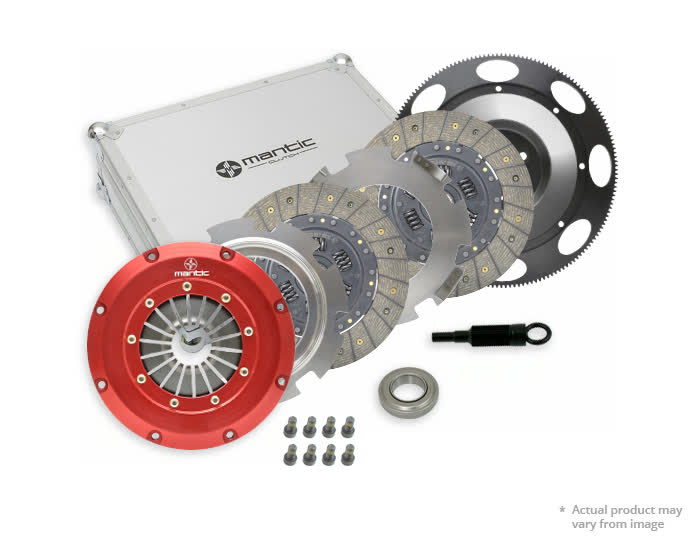 Chevrolet Corvette Mantic Track High Performance Multi-Plate Clutch System