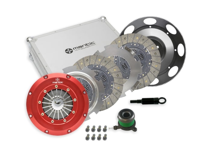 Ford Mustang Mantic Track High Performance Multi-Plate Clutch System