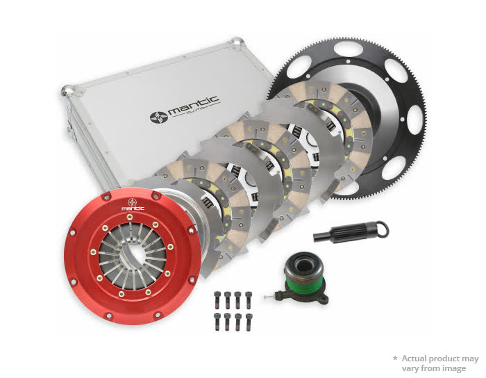 Ford Mustang Mantic Track High Performance Multi-Plate Clutch System