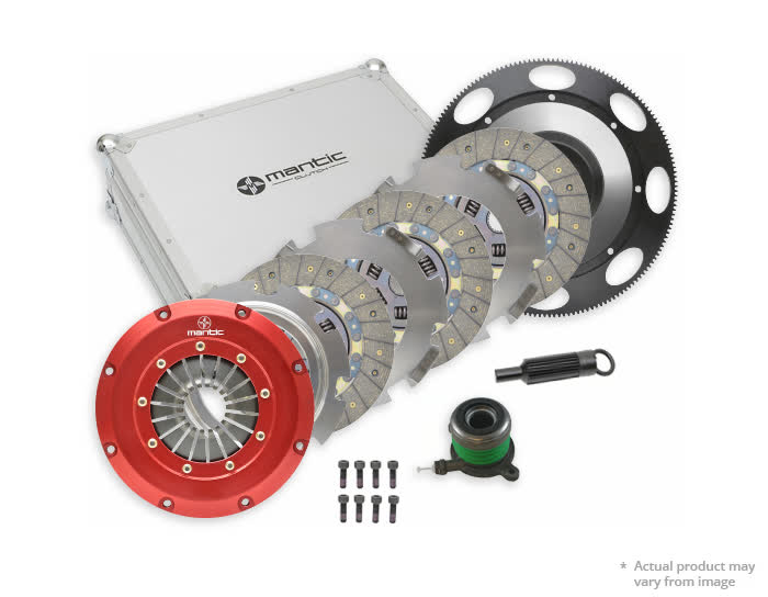 Chevrolet Corvette Mantic Track High Performance Multi-Plate Clutch System