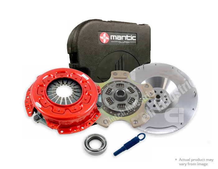 Ford Falcon BF, 6 Speed, 10/05-4/08 Mantic Stage Performance Clutch Kit