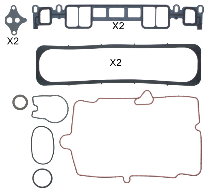 Chevrolet K1500 Permaseal Manifold Inlet Gasket