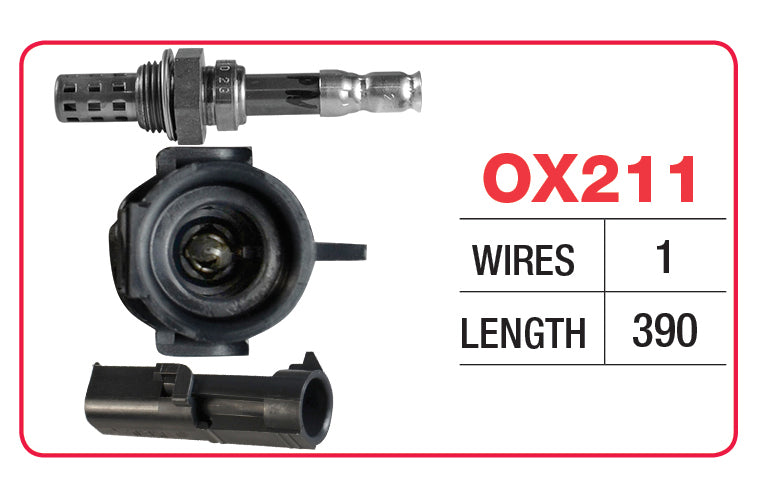 SUZUKI SWIFT Oxygen/Lambda Sensor - OX211