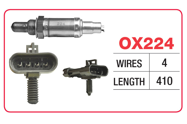 HSV XU8 Oxygen/Lambda Sensor - OX224