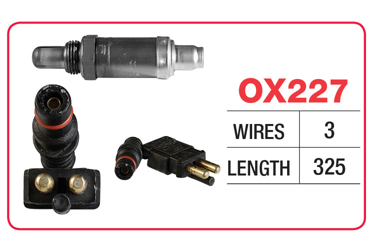 MERCEDES-BENZ 190 Oxygen/Lambda Sensor - OX227