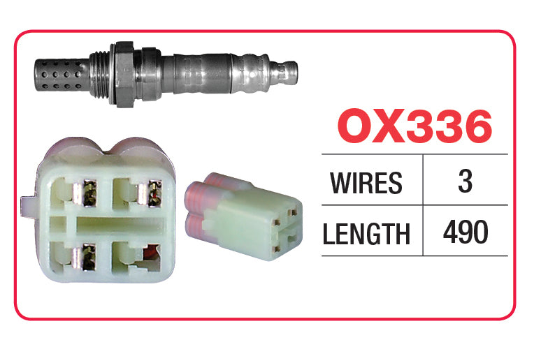 SUBARU FORESTER Oxygen/Lambda Sensor - OX336