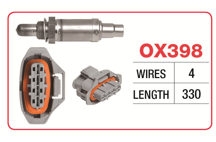 HOLDEN BARINA Oxygen/Lambda Sensor - OX398