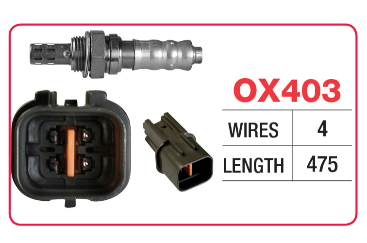 KIA MAGENTIS Oxygen/Lambda Sensor - OX403