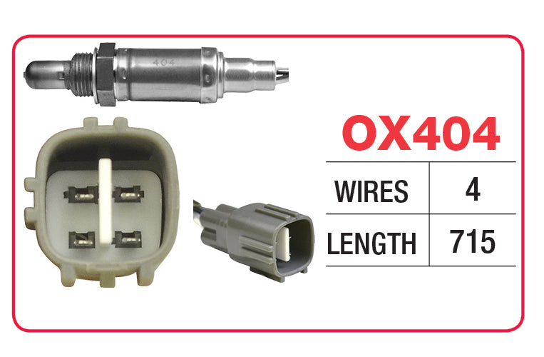 SUBARU FORESTER Oxygen/Lambda Sensor - OX404