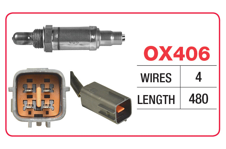 MAZDA RX-8 Oxygen/Lambda Sensor - OX406
