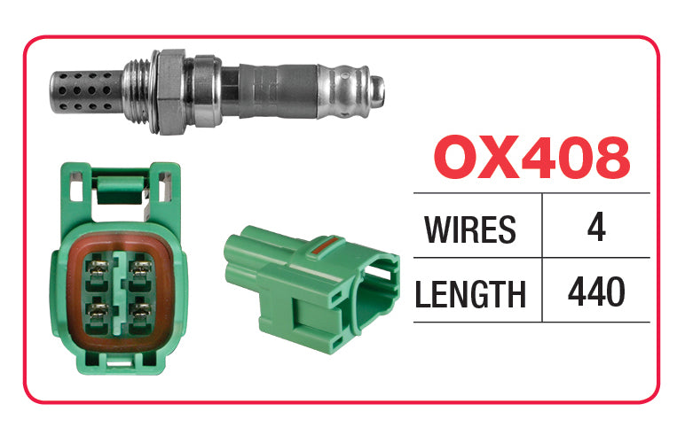 SUZUKI GRAND VITARA Oxygen/Lambda Sensor - OX408