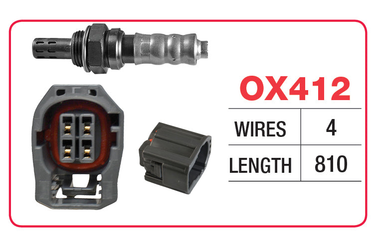 MAZDA 3 Oxygen/Lambda Sensor - OX412