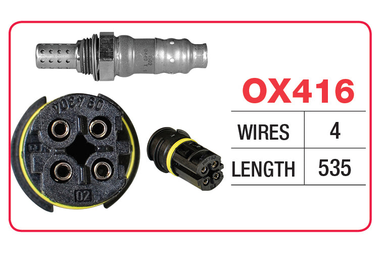 MERCEDES-BENZ E-CLASS Oxygen/Lambda Sensor - OX416