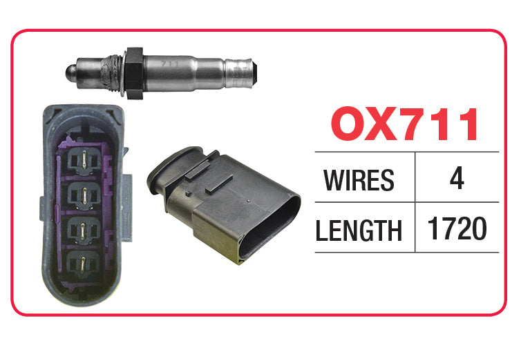 VW POLO Oxygen/Lambda Sensor - OX711