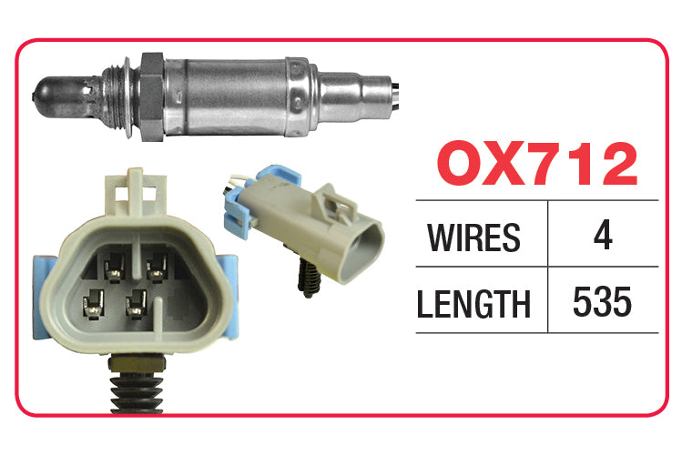 HUMMER HUMMER Oxygen/Lambda Sensor - OX712