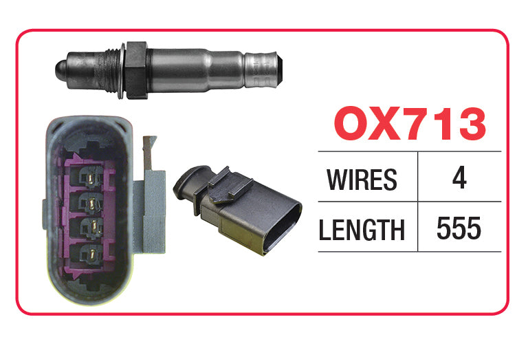 AUDI A6 Oxygen/Lambda Sensor - OX713