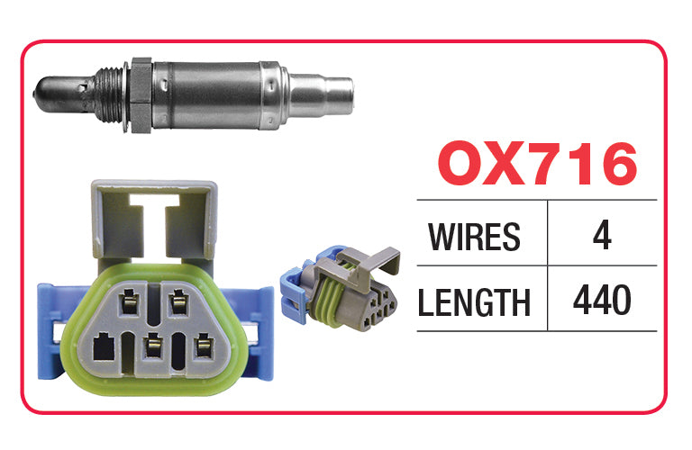 HOLDEN CAPTIVA 7 Oxygen/Lambda Sensor - OX716