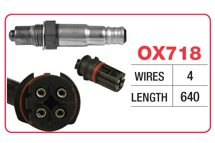 BMW X3 Oxygen/Lambda Sensor - OX718