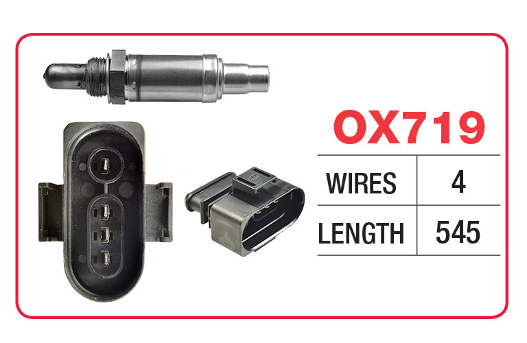 AUDI A6 Oxygen/Lambda Sensor - OX719