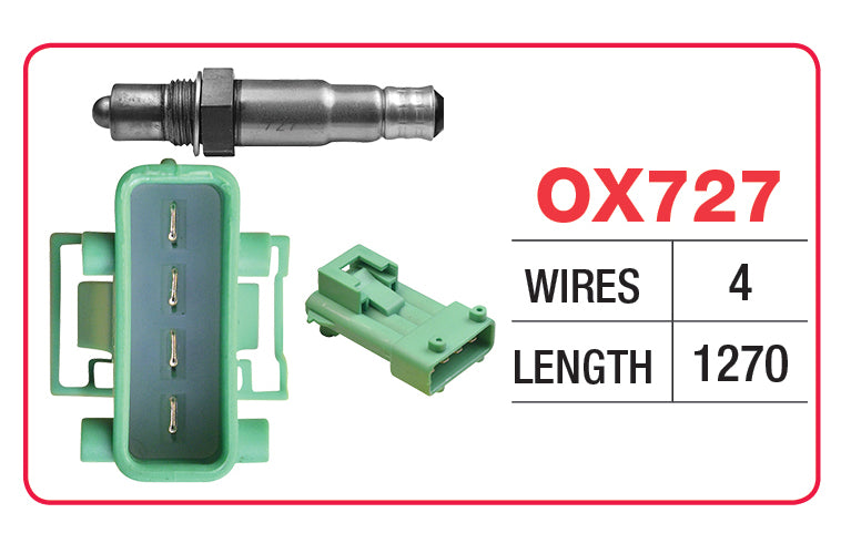 VOLVO S80 Oxygen/Lambda Sensor - OX727